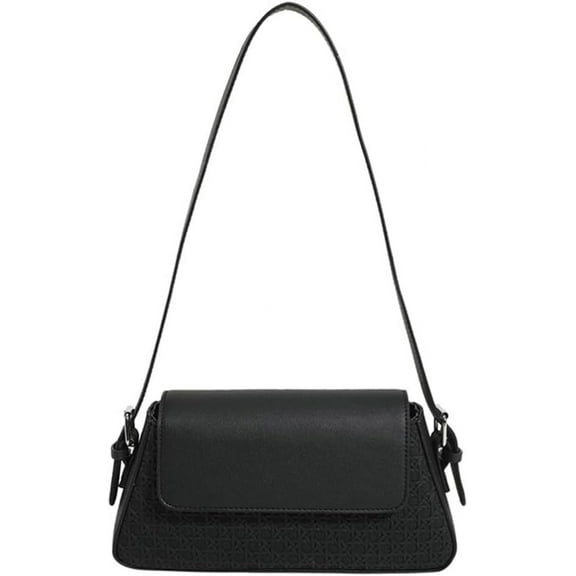 Kukuzhu Hobo Bag for Women PU Leather Shoulder Bag Fashion Handbag Armpit Purse Totes Top Handle Bag with Pattern