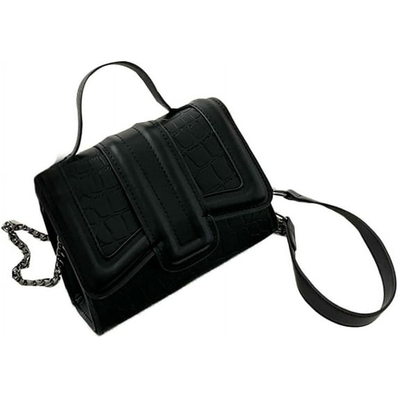 Kukuzhu Hobo Bag for Women PU Leather Shoulder Crossbody Bag Fashion Purse Totes Handbag Cute Satchels with Chain