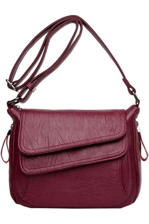 Hobo Bag for Women PU Leather Shoulder Crossbody Bag Soft Small Totes Handbag Multifunction Purse Satchels