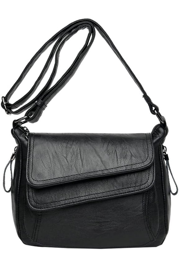 Hobo Bag for Women PU Leather Shoulder Crossbody Bag Soft Small Totes Handbag Multifunction Purse Satchels