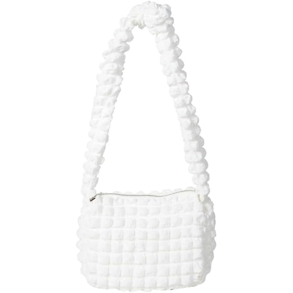 Kukuzhu Hobo Bag for Women Soft Crossbody Shoulder Bag Handbag Small Totes Fashion Purse Satchels with Bubbles