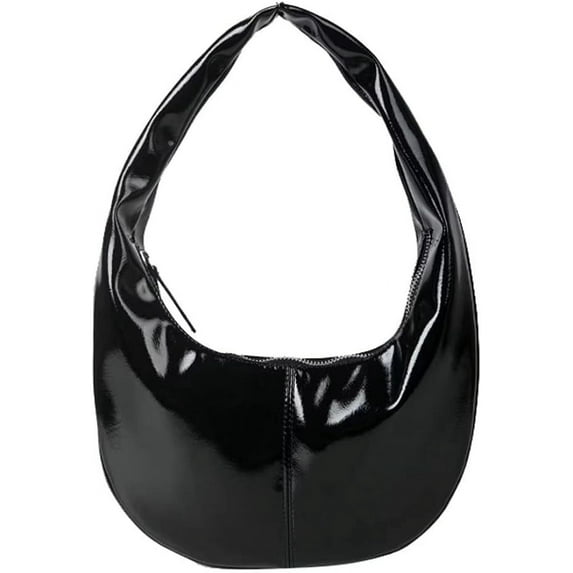 Kukuzhu Hobo Bag for Women Stylish PU Leather Shoulder Bag Chic Purses Handbag for Travel Vacation