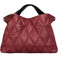 thumbnail image 1 of Kukuzhu Hobo Bags for Women Large Puffy Tote Bags Quilted Down Cotton Satchels Rhomboid Shoulder Crossbody Bags, 1 of 8