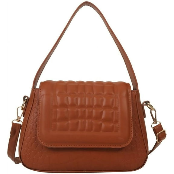 Kukuzhu Hobo Bags for Women Small Tote Bag Leather Crossbody Bag Casual Chic Handbag Purse