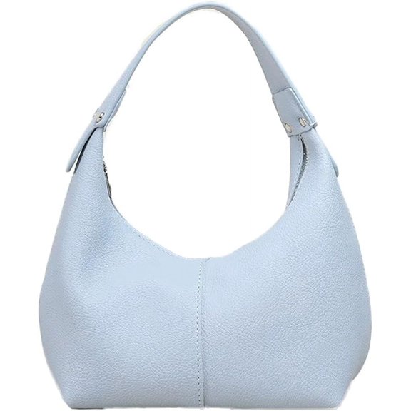 Kukuzhu Hobo Bags for Women Stylish PU Shoulder Bag Purse Small Satchel Handbag for Work Travel 2023