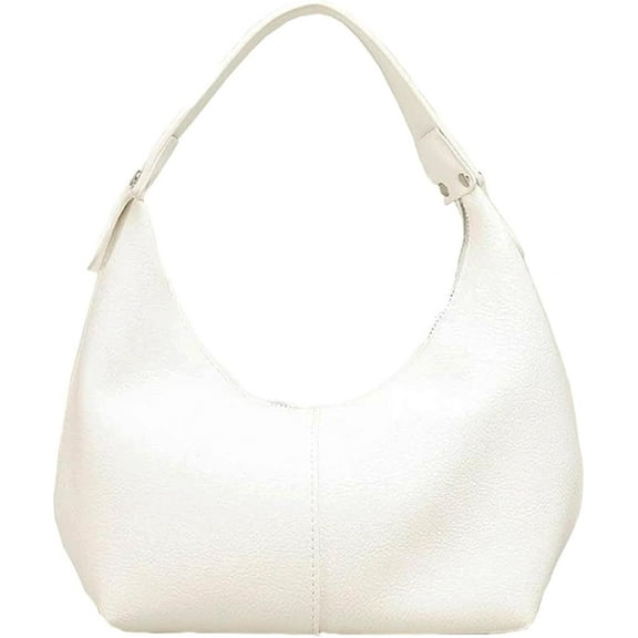 Kukuzhu Hobo Bags for Women Stylish PU Shoulder Bag Purse Small Satchel Handbag for Work Travel 2023