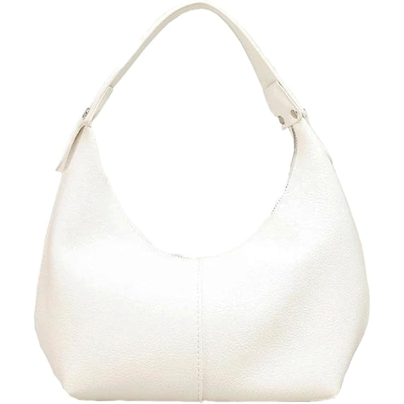 Kukuzhu Hobo Bags for Women Stylish PU Shoulder Bag Purse Small Satchel Handbag for Work Travel 2023