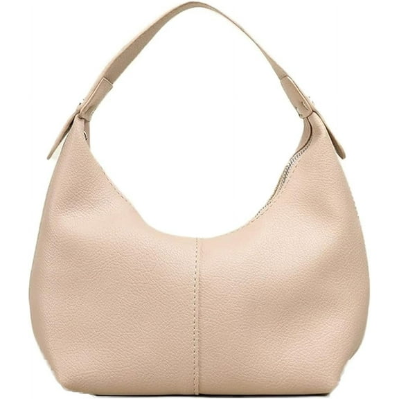Kukuzhu Hobo Bags for Women Stylish PU Shoulder Bag Purse Small Satchel Handbag for Work Travel 2023