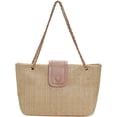 thumbnail image 1 of Kukuzhu Hobo Purse for Women Straw Shoulder Handbags Fashion Summer Straw Purses and Handbags Summer, 1 of 7