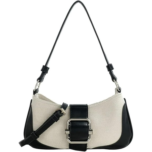 Kukuzhu Hobo Tote Shoulder Bag for Women Evening Satchel Bag Retro Clutch Purse Mini Tote Fashion Crossbody Bag