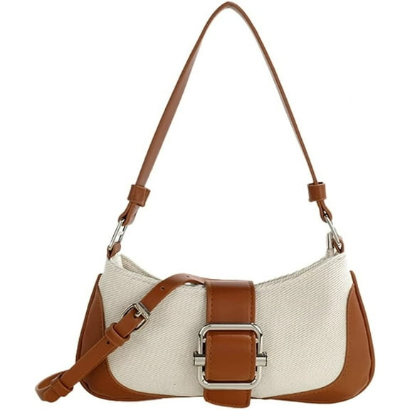 Kukuzhu Hobo Tote Shoulder Bag for Women Evening Satchel Bag Retro Clutch Purse Mini Tote Fashion Crossbody Bag