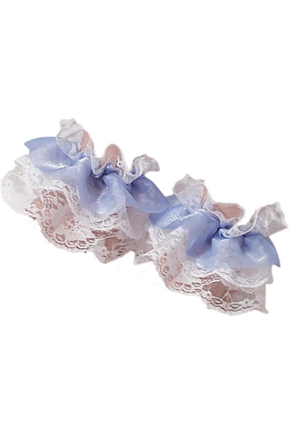 Japanese Maid Wrist Cuffs Lace Short Hand Sleeves for Wrist Coverage and Elegant Anime Outfit Dressingup Accessories