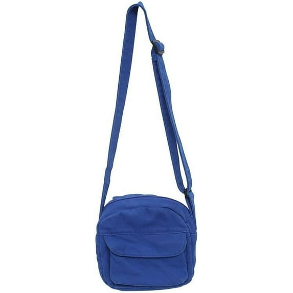 Kukuzhu Kawaii Cutecore Mini Bag Preppy Shoulderbag Cottagecore Fairycore Purse Coquette Japanese Crossbody Bag (Blue,One size)