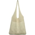 thumbnail image 1 of Kukuzhu Knitted Hobo Bag for Women Woven Shoulder Bag Handbag Large Totes Purse Summer Beach Top Handle Bag, 1 of 4