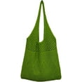 thumbnail image 1 of Kukuzhu Knitted Hobo Bag for Women Woven Shoulder Bag Handbag Large Totes Purse Summer Beach Top Handle Bag, 1 of 4