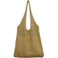 thumbnail image 1 of Kukuzhu Large Knit Tote Bag for Women Stylish Crochet Shoulder Bag Hobo Bag for School Travel, 1 of 2