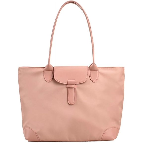 Kukuzhu Large Tote Bag Women Waterproof Chic Elegant Casual Shoulder Bag