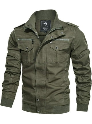 Big and tall 2025 army fatigue jacket