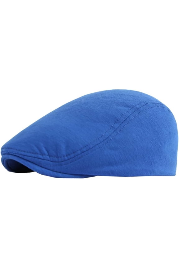 Men's Newsboy Hat Beret Men's Hat Flat Hat Soft Elastic Suitable for Taxi Driver Hunting Hat Vintage Beret Men Outdoor Use