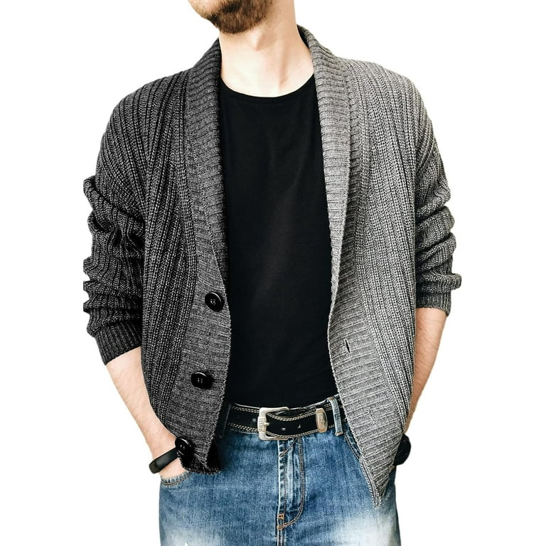 Color Block Ribbed Cardigan Color Block Ribbed Cardigan