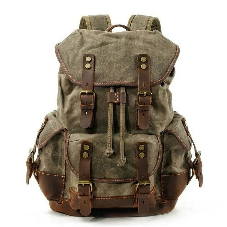 Vintage hiking backpack deals