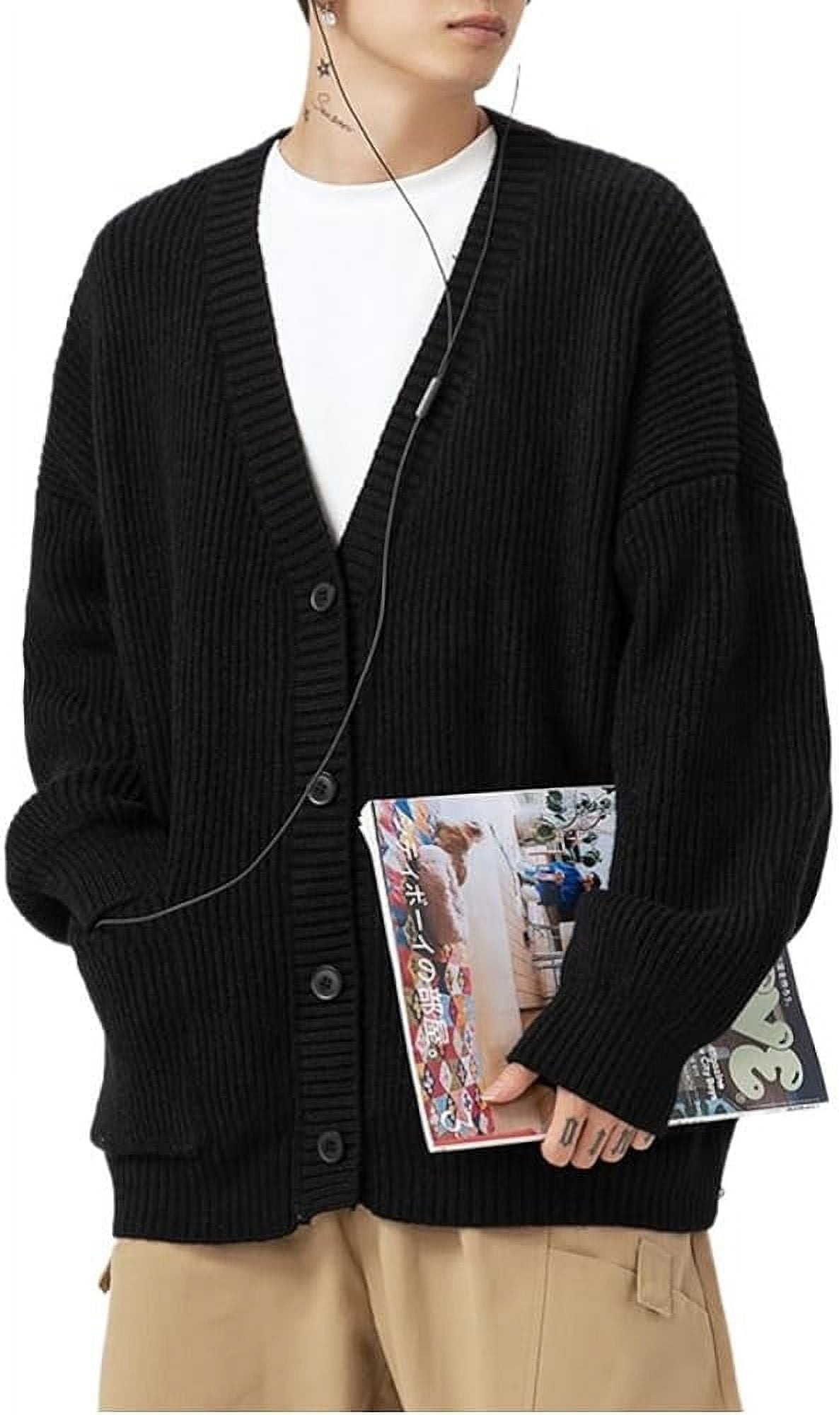 Grunge cardigan deals mens