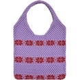 thumbnail image 1 of Kukuzhu Mesh Tote Bag for Women Large Hobo Bag Shoulder Bag Handmade Knitted Tote Bag Cute Purses Summer Handbag Beach Bag, 1 of 3