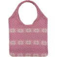 thumbnail image 1 of Kukuzhu Mesh Tote Bag for Women Large Hobo Bag Shoulder Bag Handmade Knitted Tote Bag Cute Purses Summer Handbag Beach Bag, 1 of 3