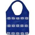 thumbnail image 1 of Kukuzhu Mesh Tote Bag for Women Large Hobo Bag Shoulder Bag Handmade Knitted Tote Bag Cute Purses Summer Handbag Beach Bag, 1 of 3