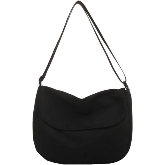 Kukuzhu Messenger Bag for Women Canvas Crossbody Bag Vintage Crossbody Bags Aesthetic Tote Bag Cute Tote Bag Canvas Bag