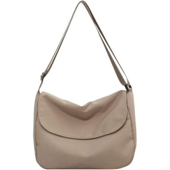 Kukuzhu Messenger Bag for Women Canvas Crossbody Bag Vintage Crossbody Bags Aesthetic Tote Bag Cute Tote Bag Canvas Bag