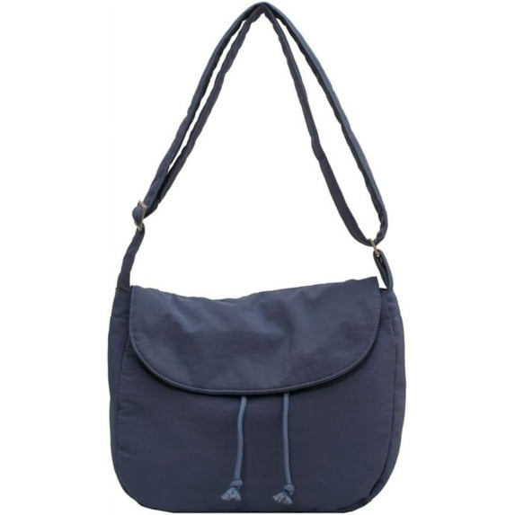 Kukuzhu Messenger Bag for Women Quilted Crossbody Bags for Women Vintage Crossbody Bags Aesthetic Tote Bag Canvas Bag