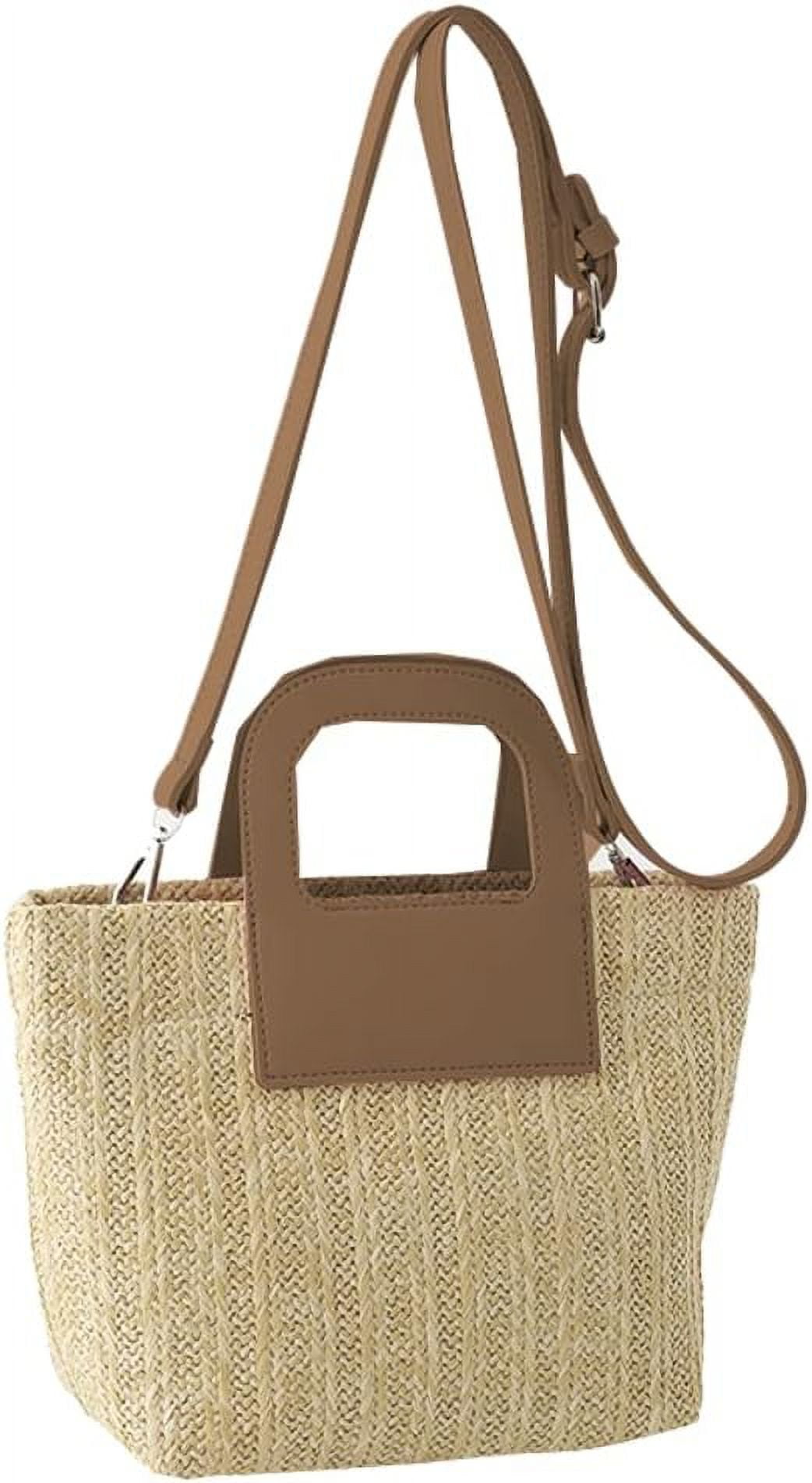 Straw Mini Shoulder Bag main image 0