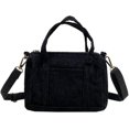 thumbnail image 1 of Kukuzhu Mini Corduroy Crossbody Bag Phone Purse Small Corduroy Hobo Bag Tote Bag Casual Shoulder Handbag for Women, 1 of 7
