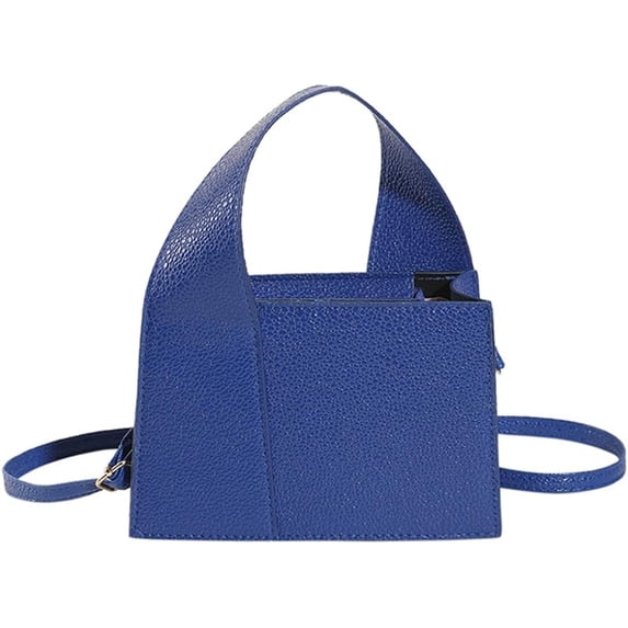 Kukuzhu Mini Shoulder Bag Women PU Soft Tote Bag Casual Fashion Small Handbag Purse