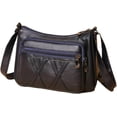 thumbnail image 1 of Kukuzhu Mother's Shoulder Bag Women Soft Tote Bag Large Casual Fashion Travel Hobo Bag Purse, 1 of 7