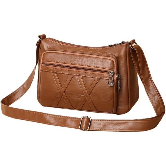 Kukuzhu Mother's Shoulder Bag Women Soft Tote Bag Large Casual Fashion Travel Hobo Bag Purse