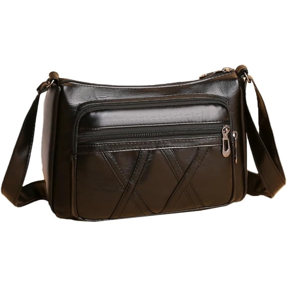 Kukuzhu Mother's Shoulder Bag Women Soft Tote Bag Large Casual Fashion Travel Hobo Bag Purse