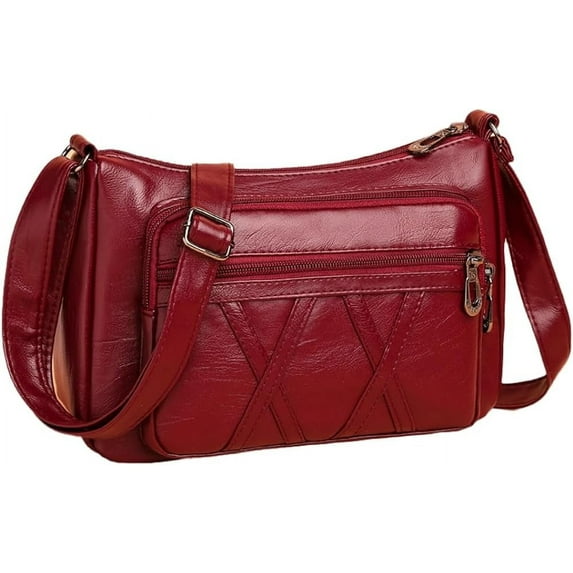 Kukuzhu Mother's Shoulder Bag Women Soft Tote Bag Large Casual Fashion Travel Hobo Bag Purse