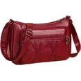 thumbnail image 1 of Kukuzhu Mother's Shoulder Bag Women Soft Tote Bag Large Casual Fashion Travel Hobo Bag Purse, 1 of 7
