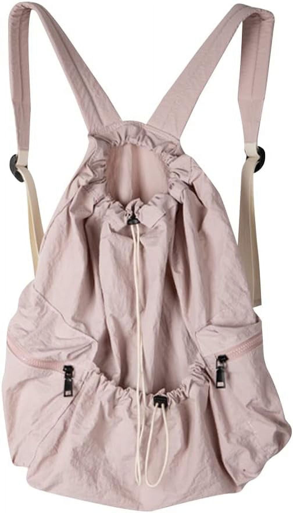 Kukuzhu Nylon Backpack for Women Men Lightweight Waterproof