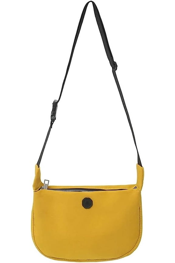 Nylon Hobo Bag for Women Men Small Shoulder Crossbody Bag Leisure Handbag Fashion Couple Style Purse