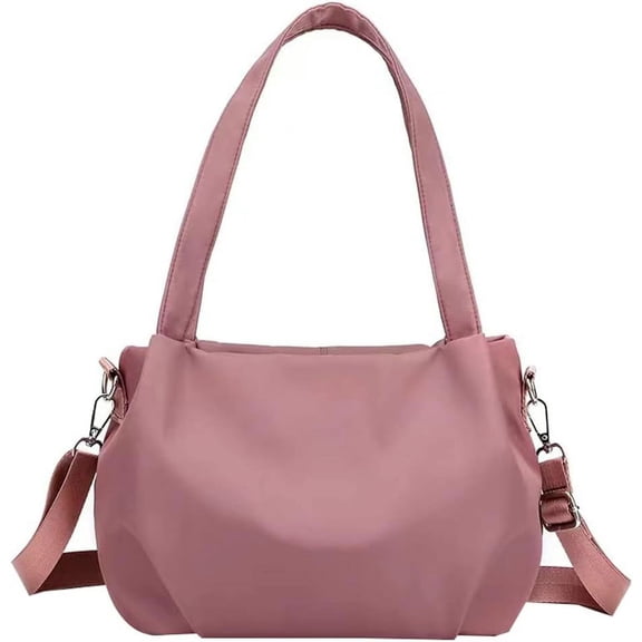 Kukuzhu Nylon Hobo Bag for Women Shoulder Crossbody Bag Large Totes Lightweight Handbag Purse Top Handle Bag