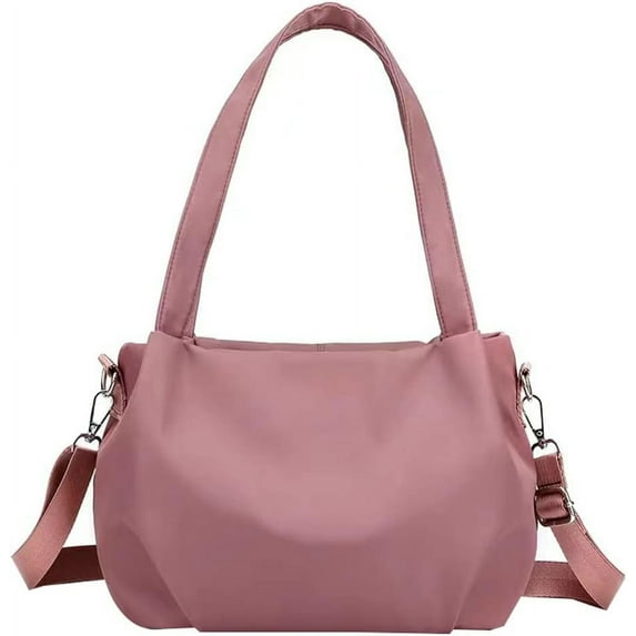 Kukuzhu Nylon Hobo Bag for Women Shoulder Crossbody Bag Large Totes Lightweight Handbag Purse Top Handle Bag