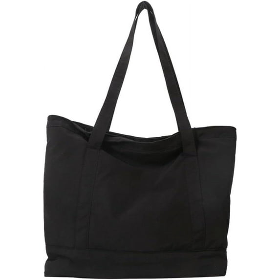 Kukuzhu Nylon Tote Bag Large Cotton Paddding Shoulder Bag for Women Puffy Gym Bag Top Handle Handbag for Work Travel