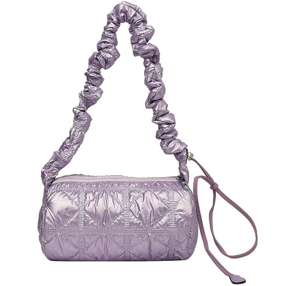 Kukuzhu Puffer Bag for Women Quilted Hobo Tote Bubble Bag Puffer Handbag Puffy Bucket Bag for Party Gift 2023