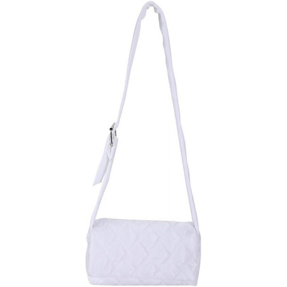 Kukuzhu Puffer Shoulder Bag Women Padded Handbags Nylon Lightweight Quilted Puffy Crossbody Hobo Bag Purse 2023
