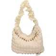 thumbnail image 1 of Kukuzhu Puffer Tote Bag for Women Cloud Bag Large Crossbody Bag Bubble Hobo Bag Cute Quilted Shoulder Bag, 1 of 6