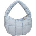 thumbnail image 1 of Kukuzhu Puffer Tote Bag for Women Quilted Small Tote Bubble Bag Puffer Handbag Lipstick Bag Clutch Gift, 1 of 7