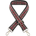 thumbnail image 1 of Kukuzhu Purse Strap 1.5" Wide Shoulder Strap Adjustable Replacement Crossbody Handbag Strap Jacquard Replacement Belt, 1 of 2